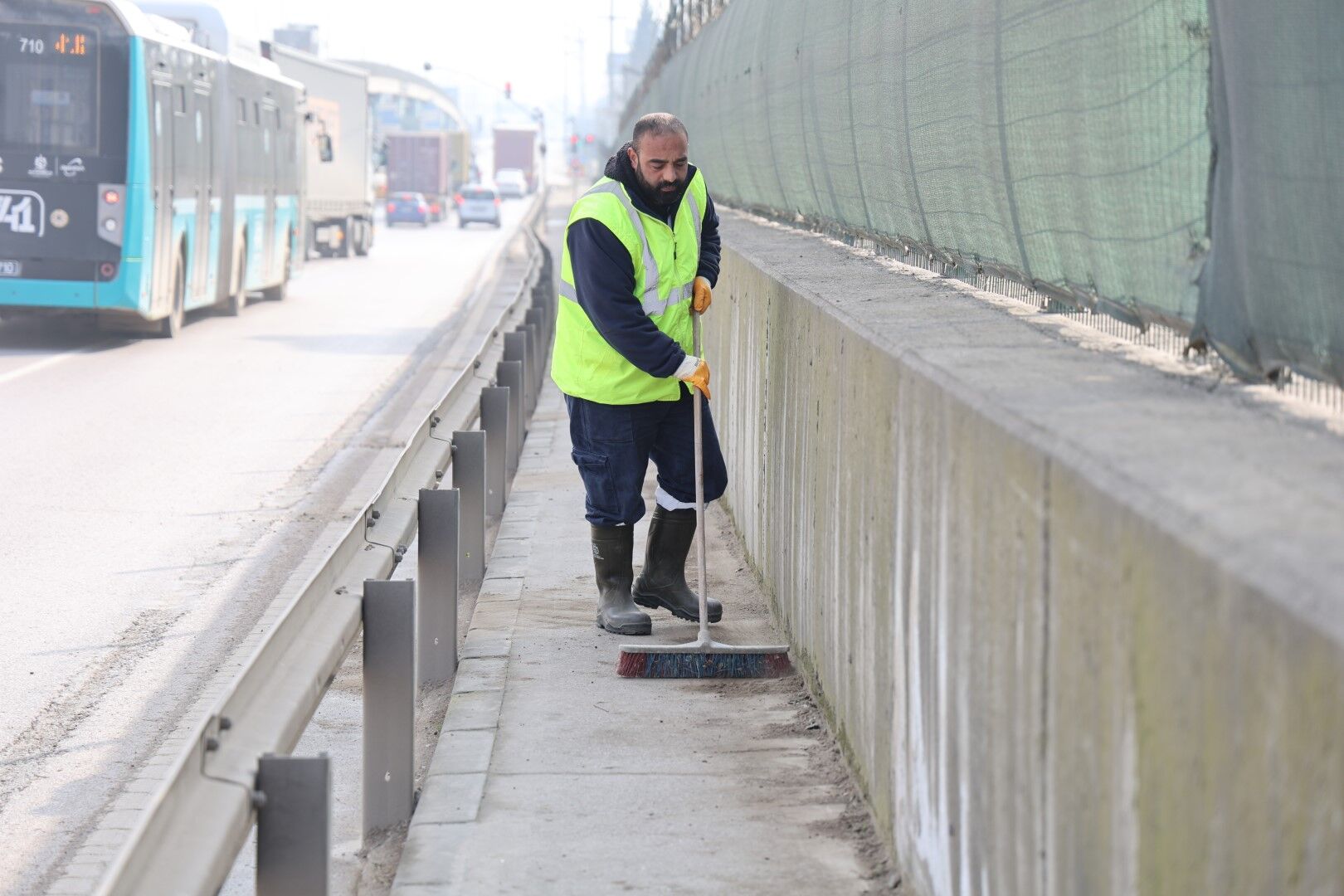 Büyükşehir, Kocaeli'yi Bayrama Hazırlıyor (5) (Büyük)