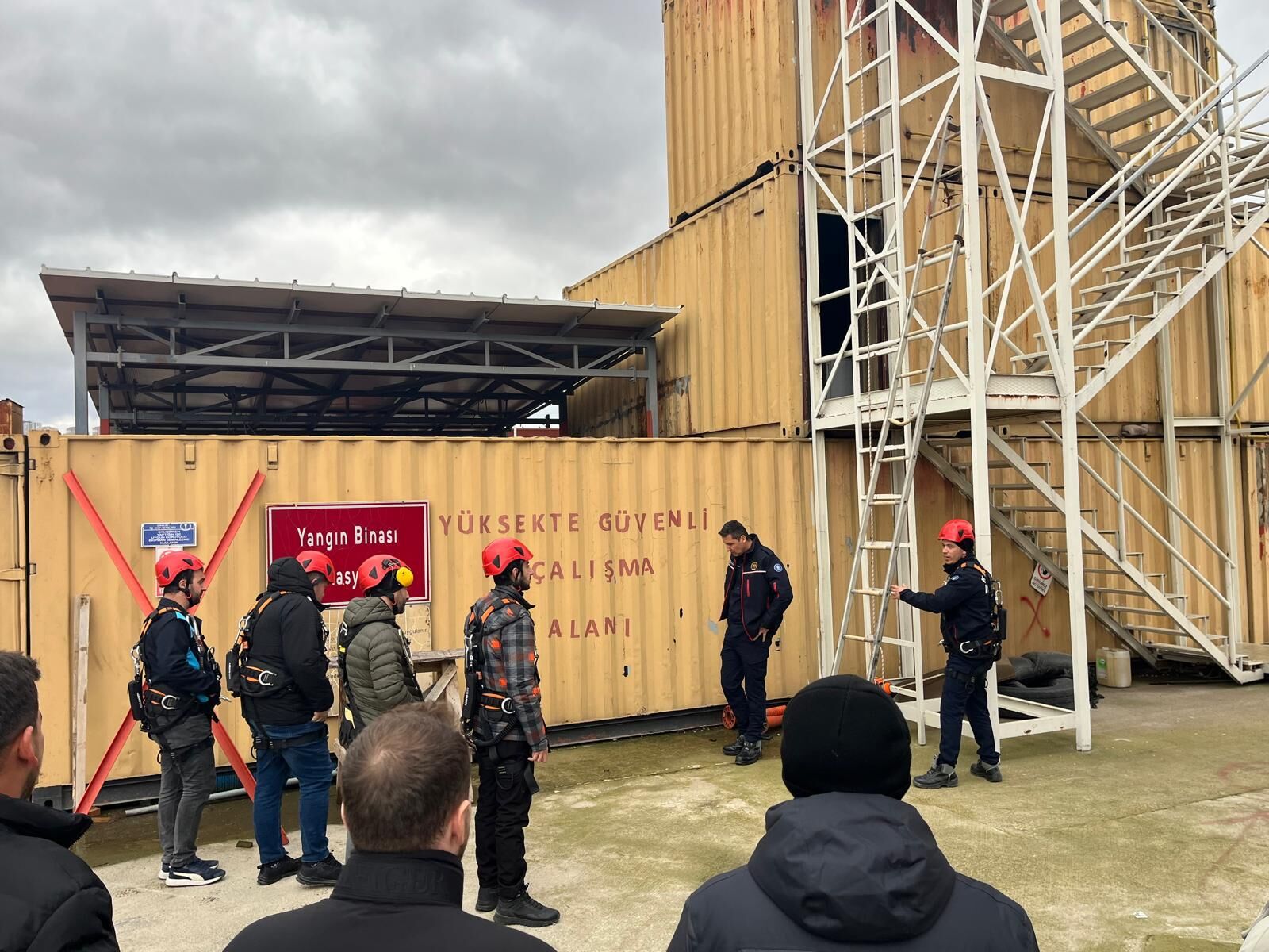 Büyükşehir Personeline %22Yüksekte Çalışma%22 Eğitimi (1)