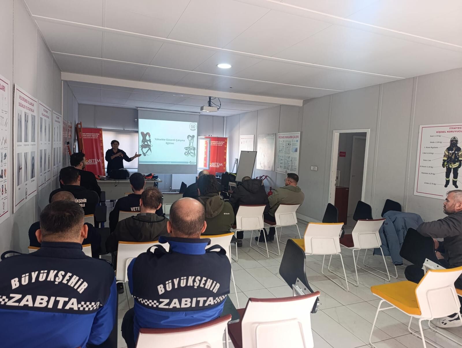 Büyükşehir Personeline %22Yüksekte Çalışma%22 Eğitimi (2)