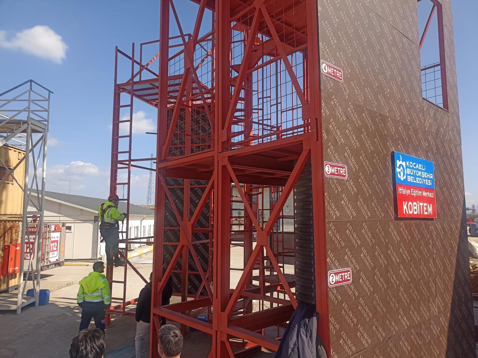 Büyükşehir Personeline %22Yüksekte Çalışma%22 Eğitimi (3)