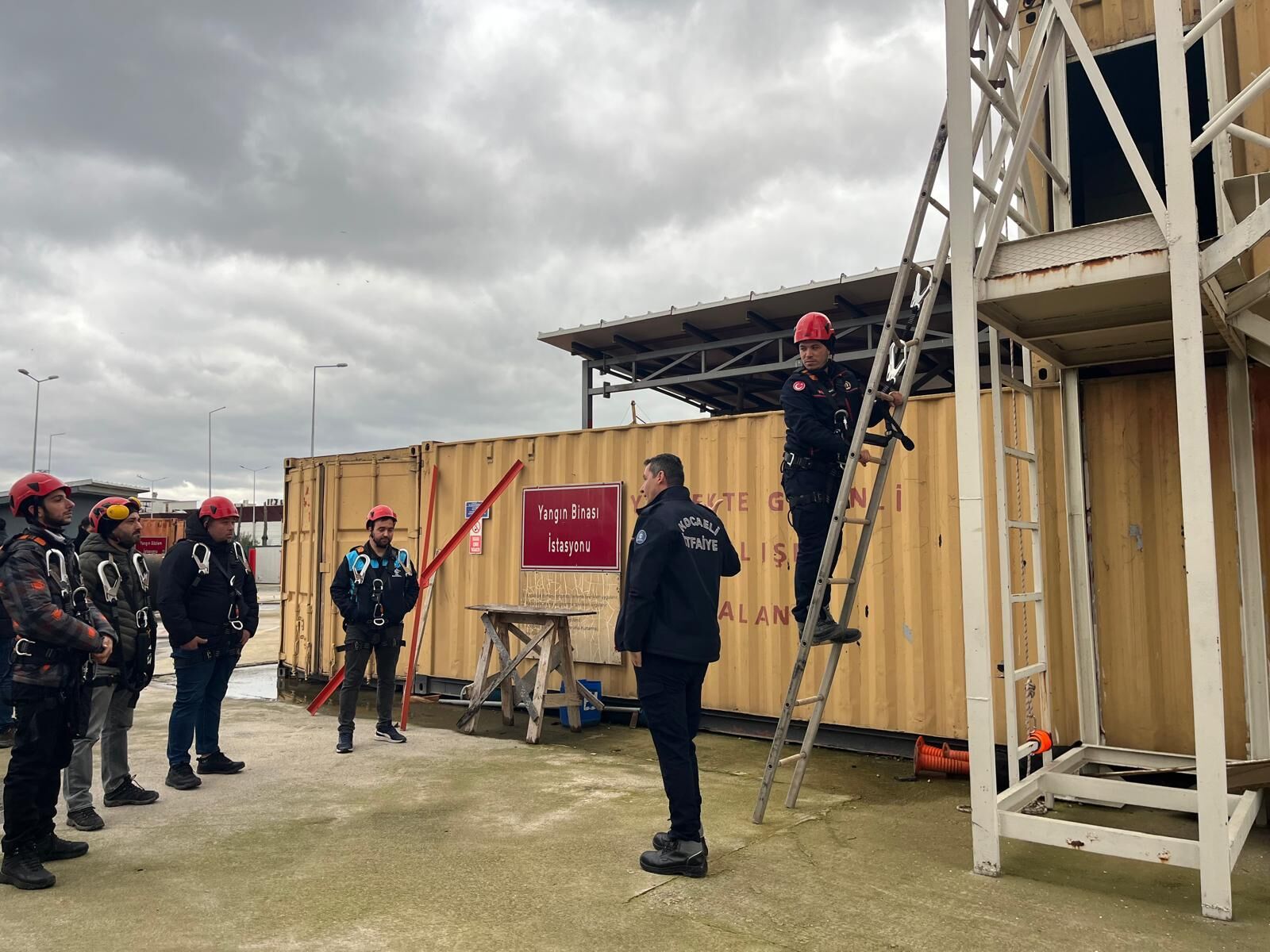 Büyükşehir Personeline %22Yüksekte Çalışma%22 Eğitimi (4)