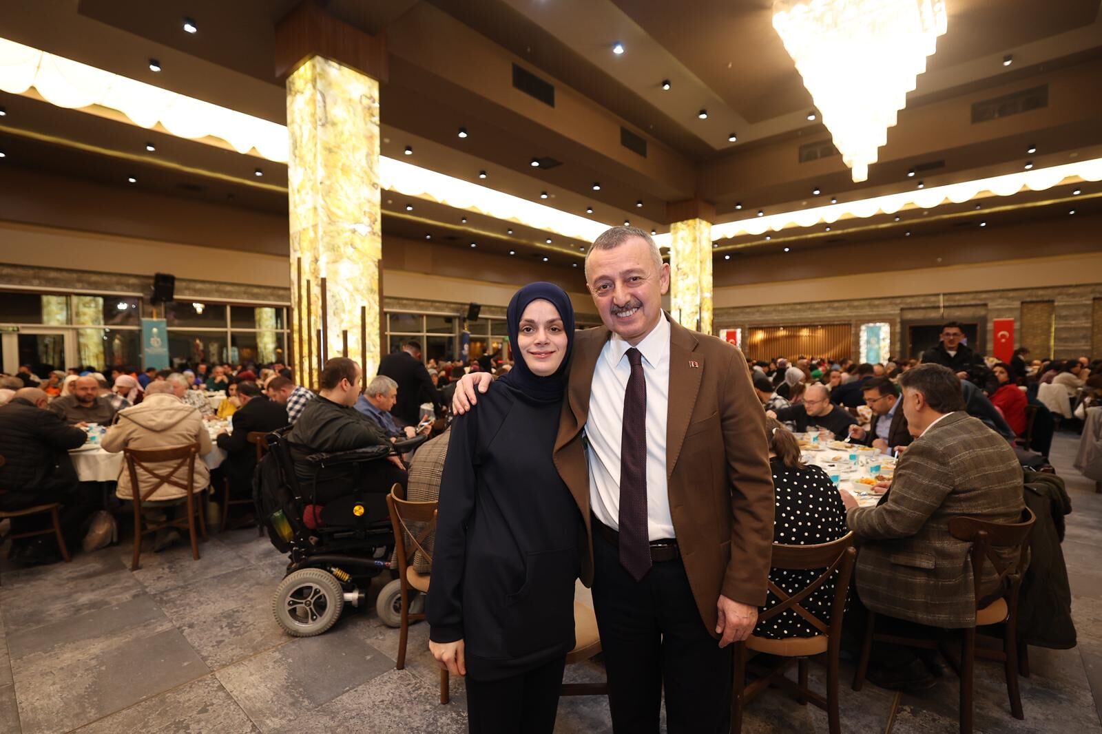 Büyükşehir'den Özel Bireylerle Iftar (3)