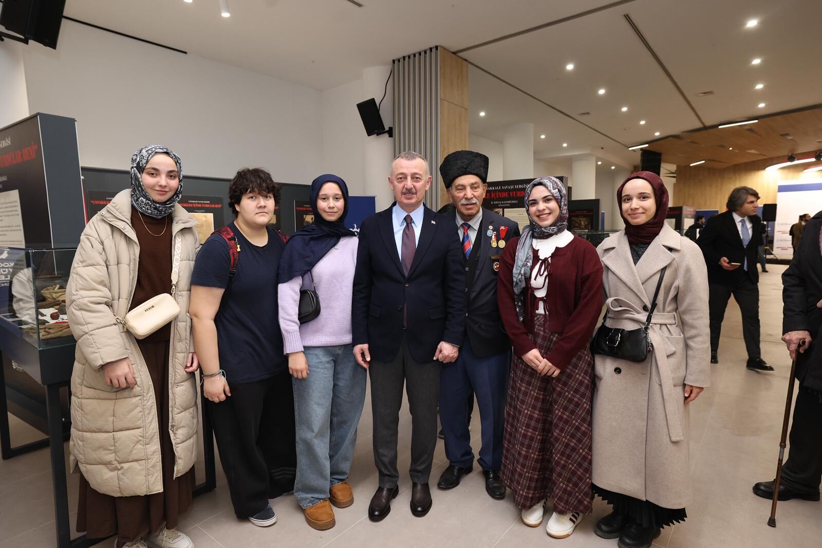 Büyükşehir'den Şanlı Destanın Yıldönümünde Anlamlı Sergi (10)