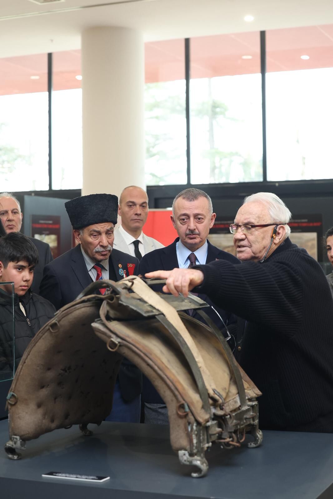 Büyükşehir'den Şanlı Destanın Yıldönümünde Anlamlı Sergi (12)