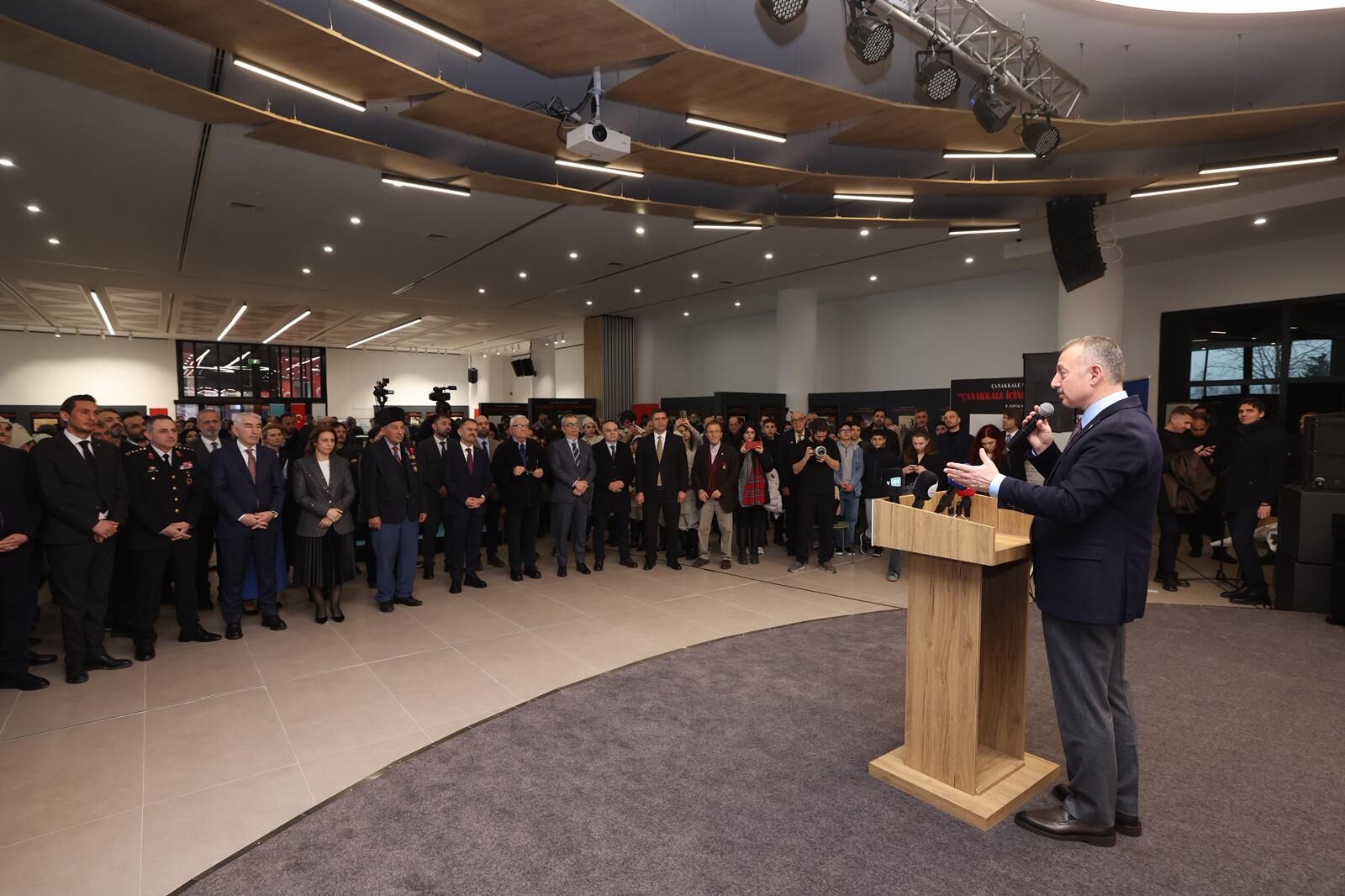 Büyükşehir'den Şanlı Destanın Yıldönümünde Anlamlı Sergi (4)