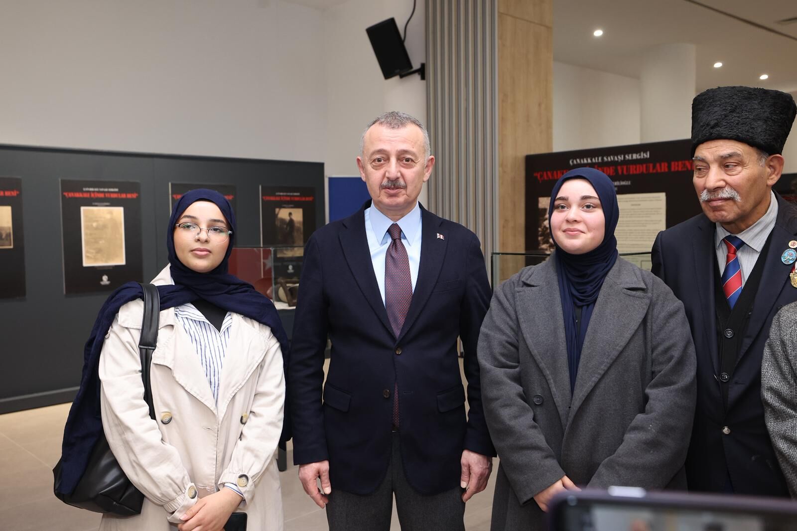 Büyükşehir'den Şanlı Destanın Yıldönümünde Anlamlı Sergi (5)