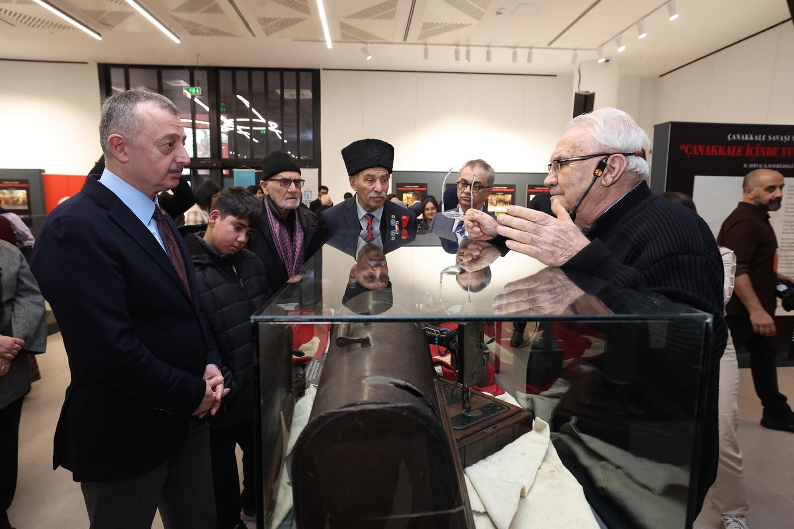 Büyükşehir'den Şanlı Destanın Yıldönümünde Anlamlı Sergi (6)