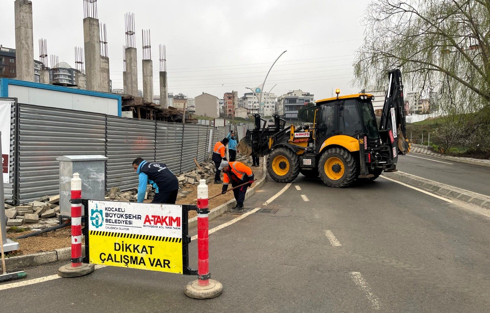 Büyükşehir'den Yaya Ulaşımına Güvenli Dokunuş (1)