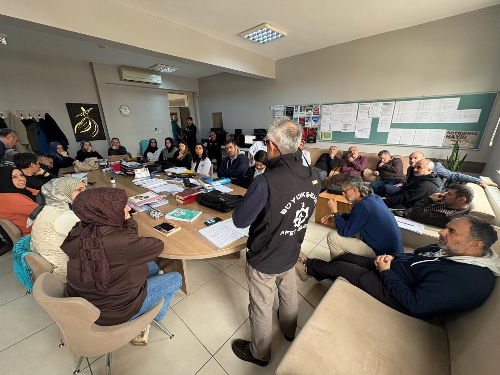 Deprem Haftası'nda 2 Bin 700 Kişiye Ulaşıldı (10)