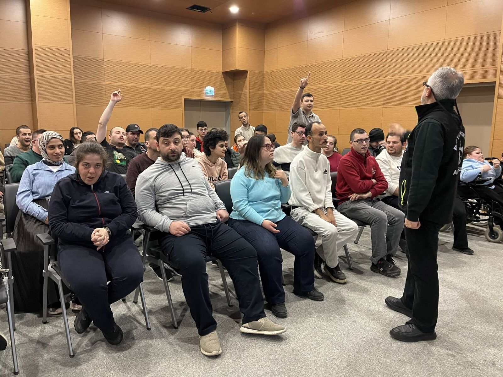 Deprem Haftası'nda 2 Bin 700 Kişiye Ulaşıldı (11)