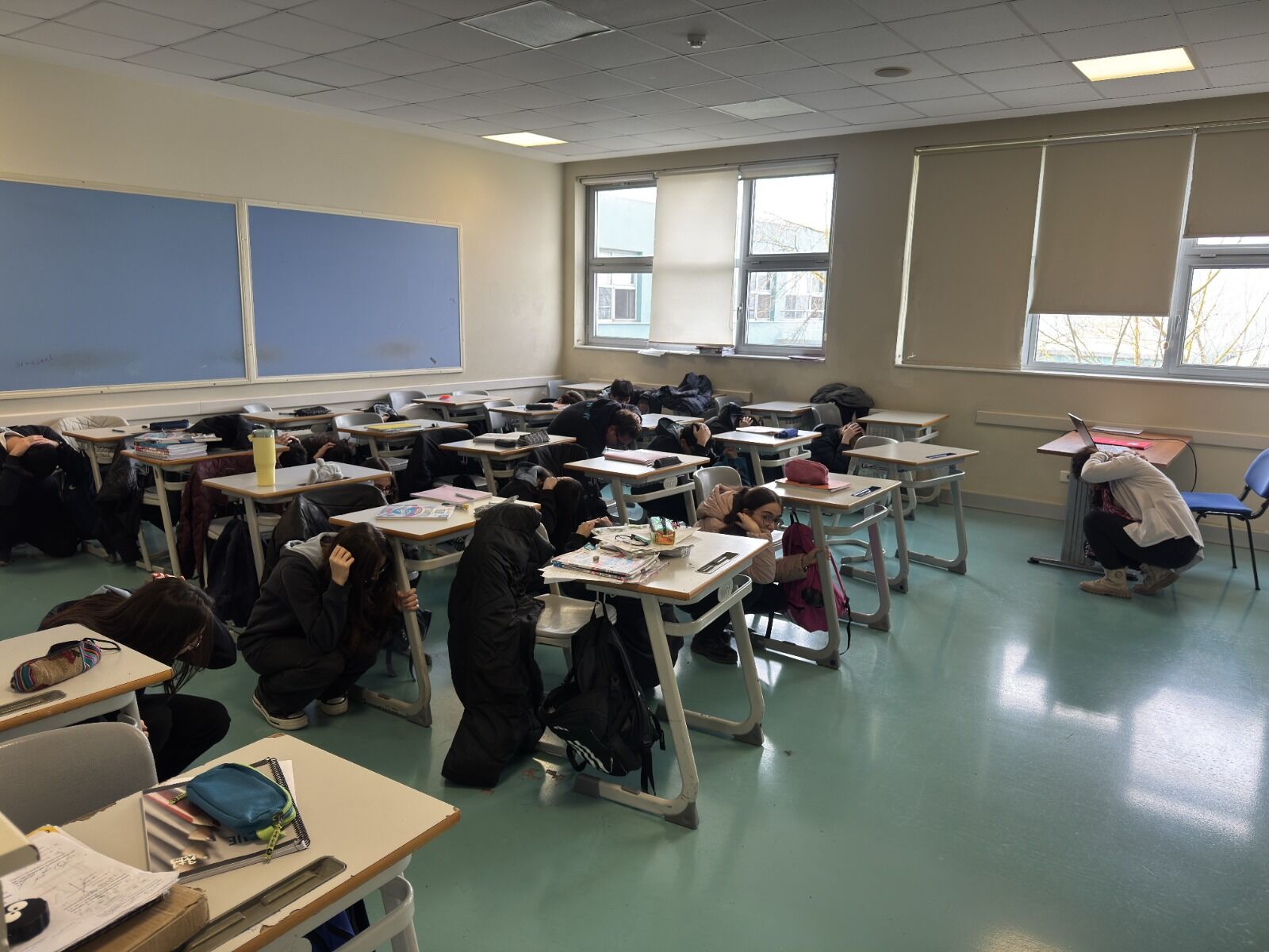 Deprem Haftası'nda 2 Bin 700 Kişiye Ulaşıldı (15)