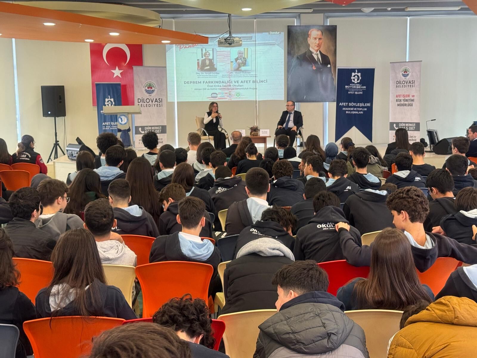 Deprem Haftası'nda 2 Bin 700 Kişiye Ulaşıldı (2)