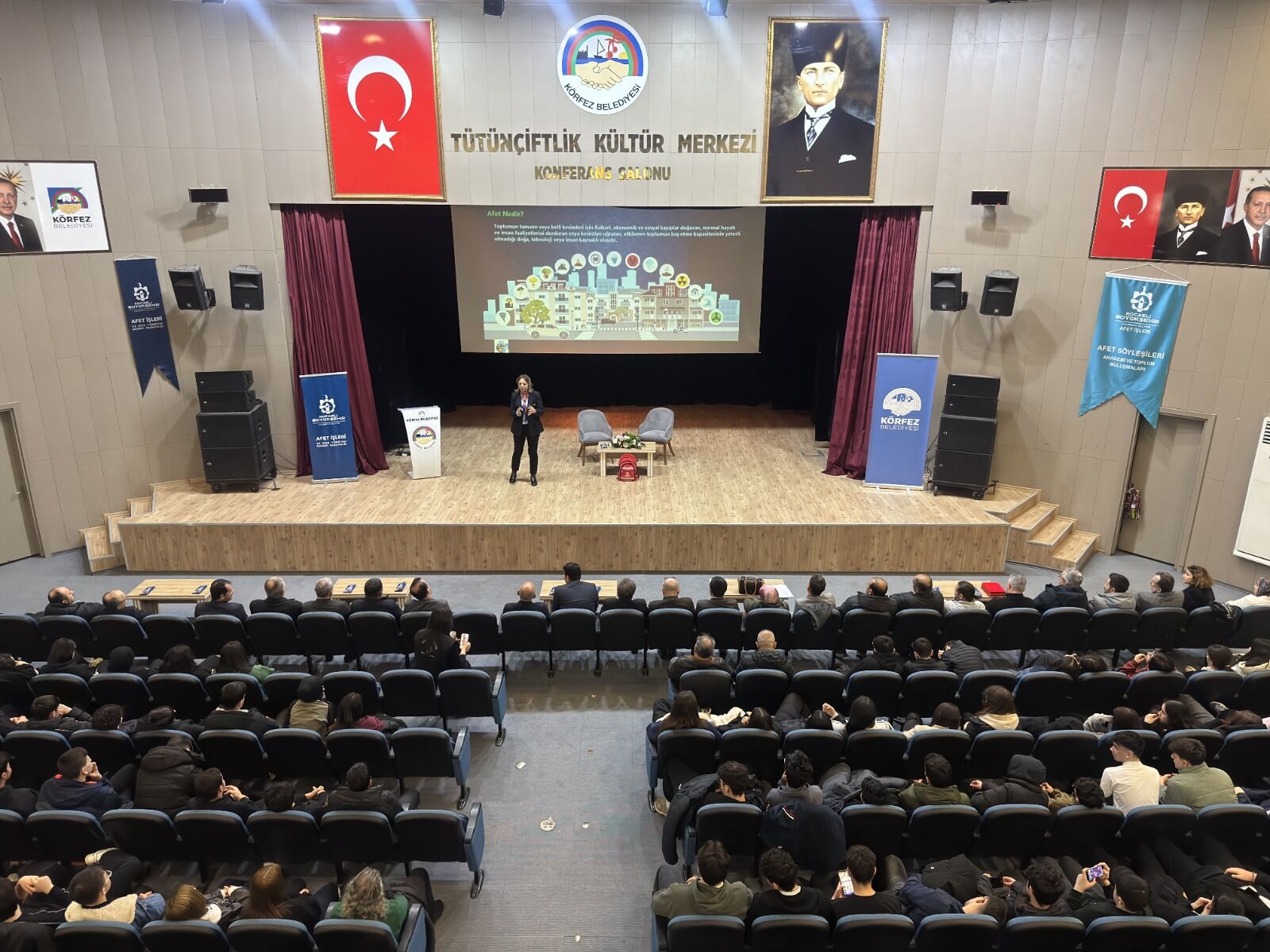 Deprem Haftası'nda 2 Bin 700 Kişiye Ulaşıldı (9)