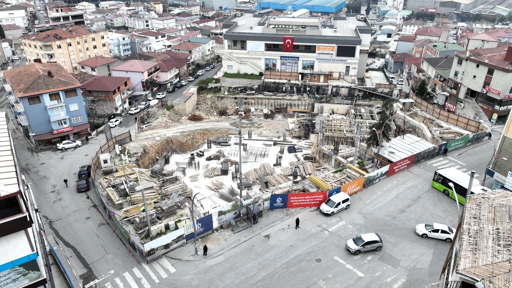 Dilovası Bu Projeyle Yeni Bir Meydana Kavuşuyor (3)