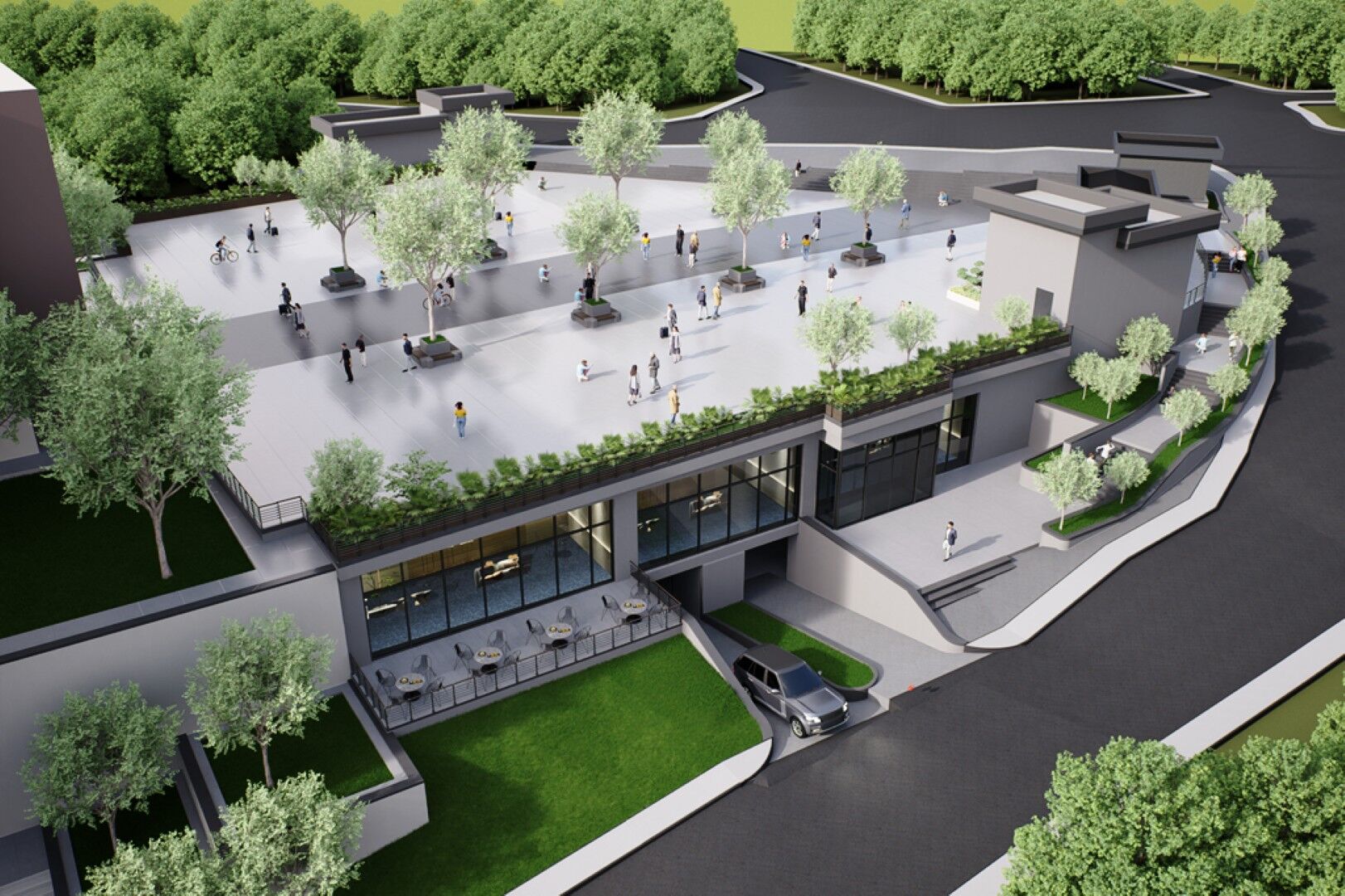 Dilovası Bu Projeyle Yeni Bir Meydana Kavuşuyor (5)