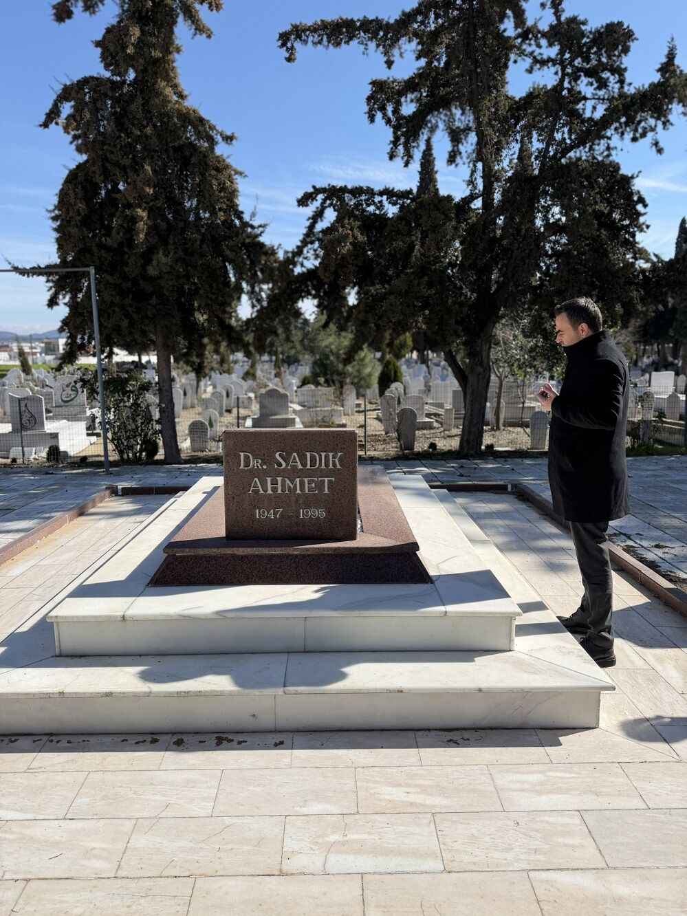 Dr. Sadık Ahmet Kabir Ziyareti1