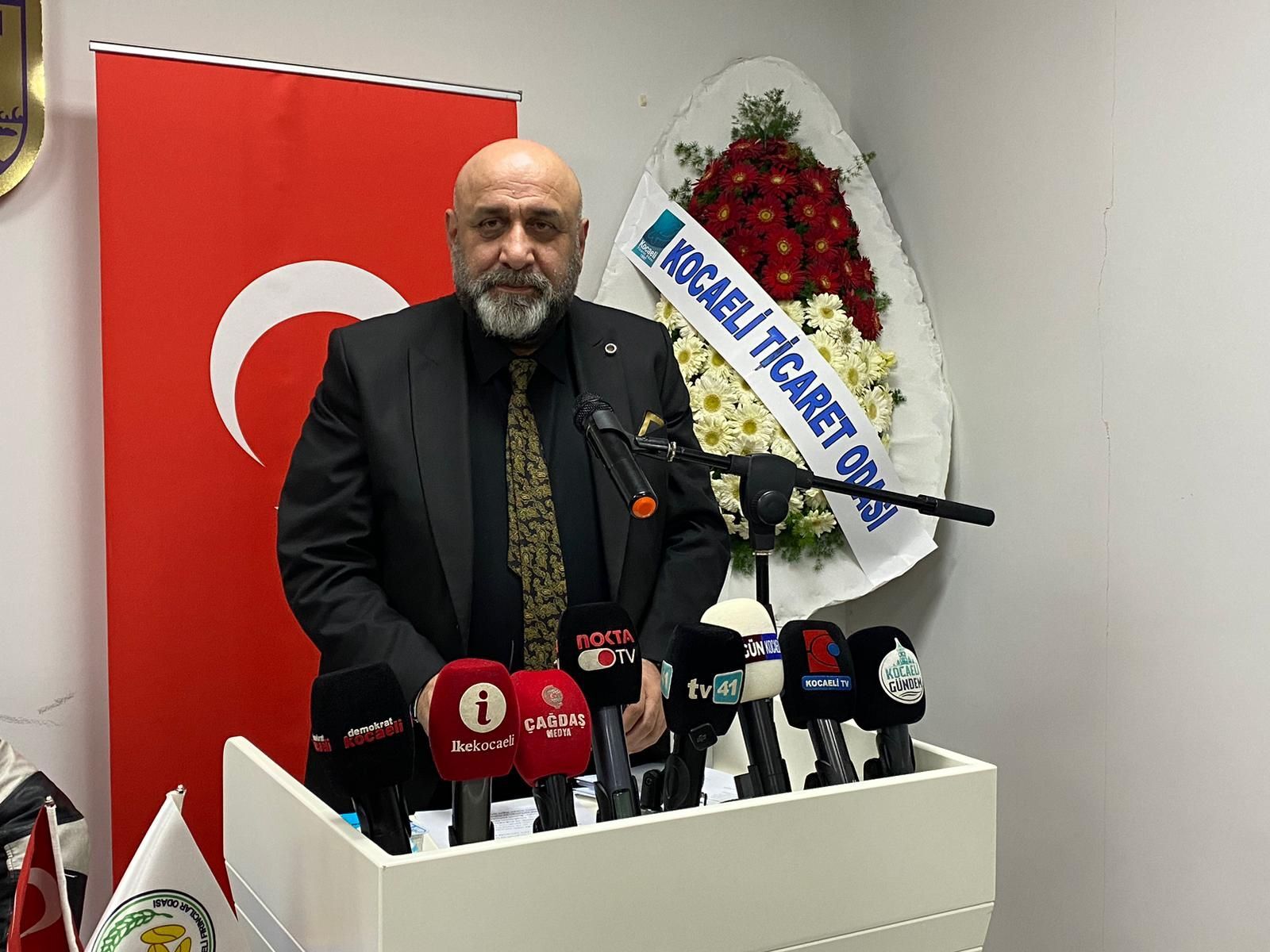 Firincilarda Ali Sari Guven Tazeledi Cagdas Kocaeli Gazetesi 1