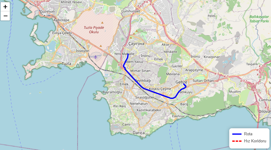 Gebze Kocaelide Radara Girmeyin Bakanlik 12 Ilcenin Tum Noktalarini Acti Iste Tam Liste Wwwcagdaskocaelicom2.Png