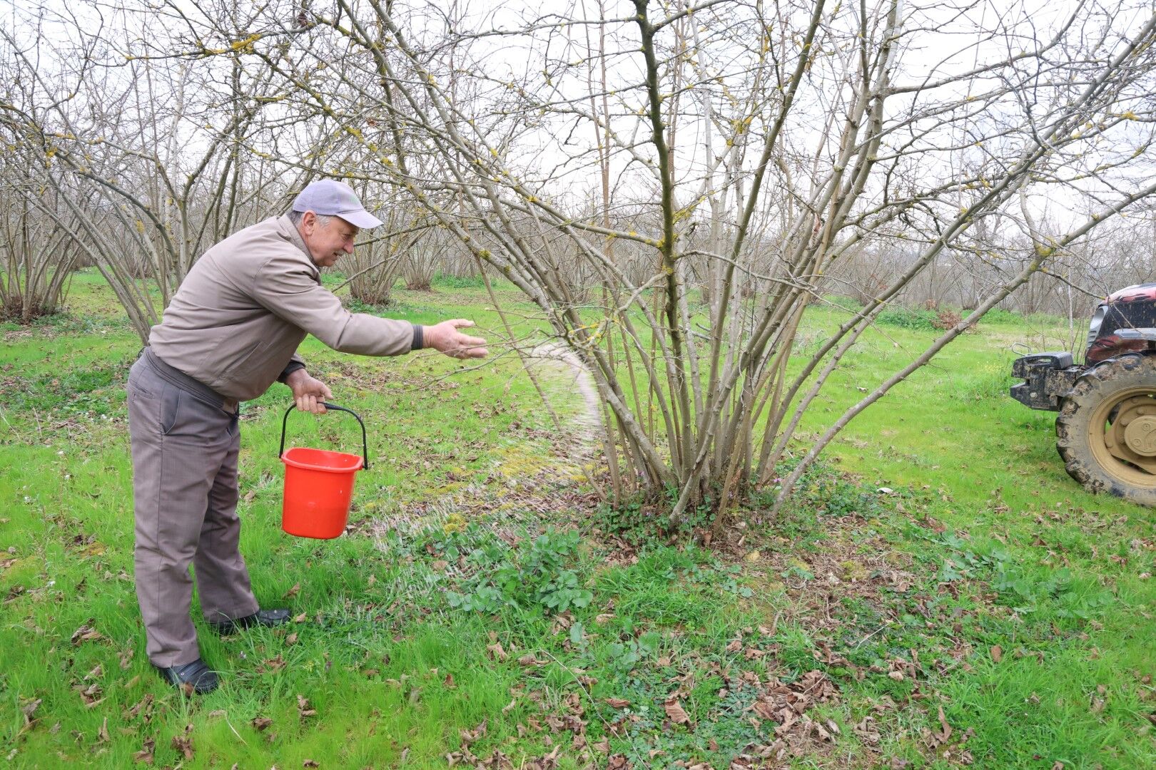 Gübreler Toprakla Buluşuyor, Çiftçinin Yüzü Gülüyor (3) (Büyük)