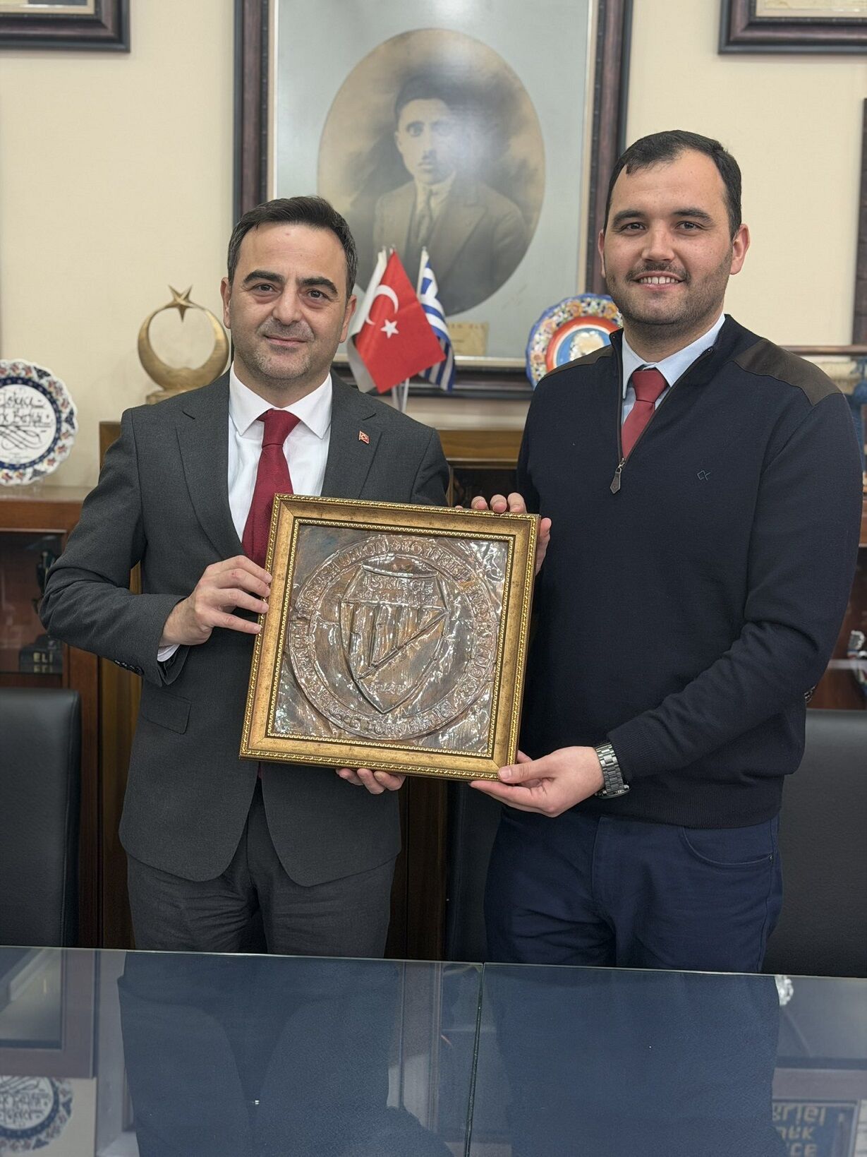 İskeçe Türk Birliği Başkanı Kerem Abdurrahimoğlu