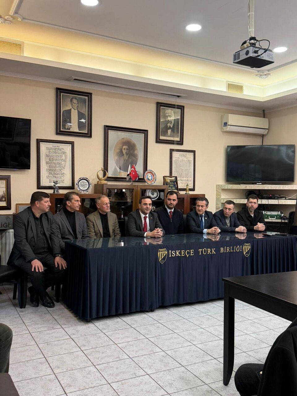 İskeçe Türk Birliği Ziyareti