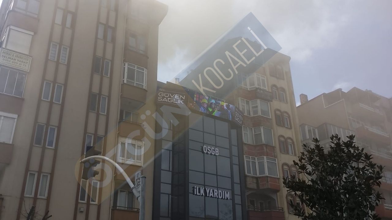 Izmit Yangın Özgünkocaeli