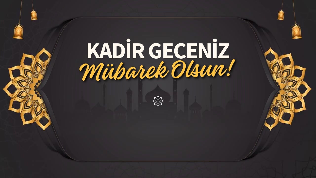 Kadir Gecesi Kacinci Gun