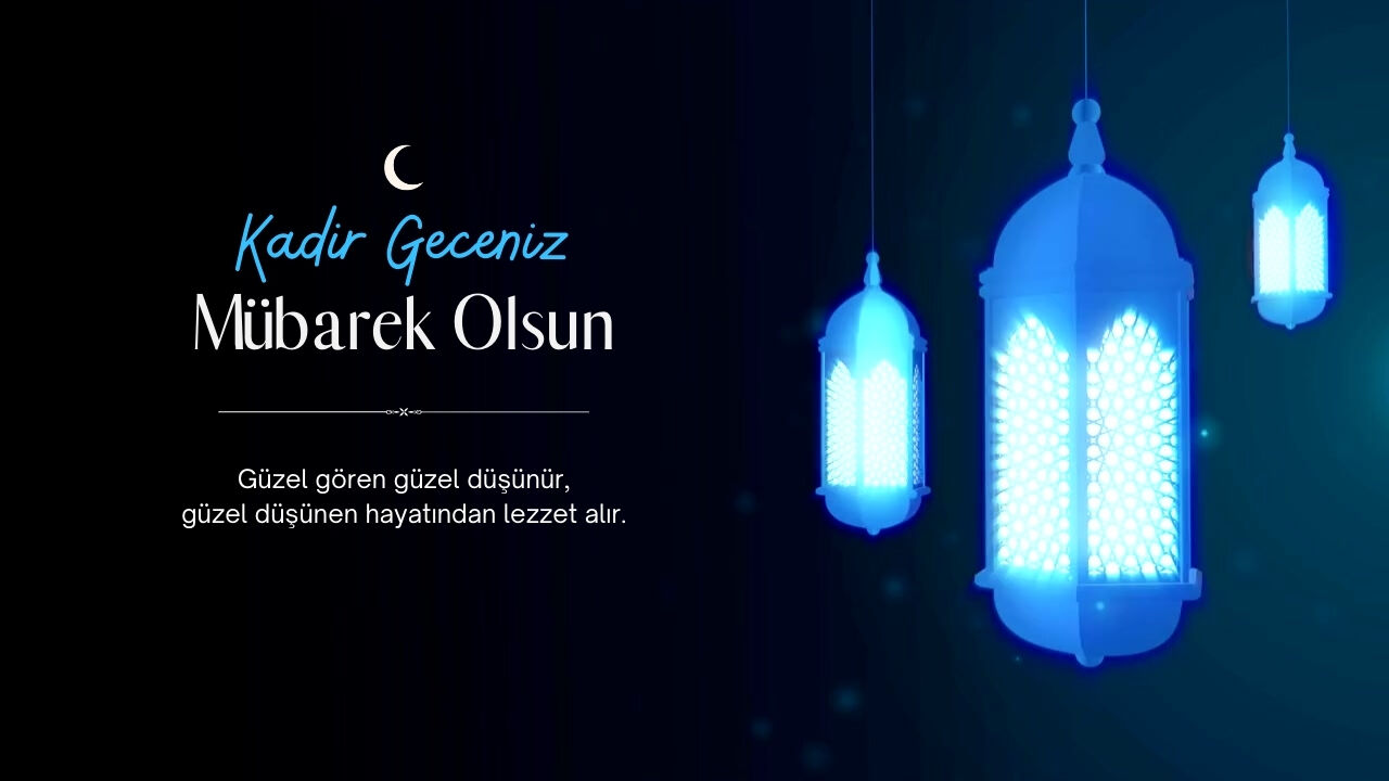 Kadir Gecesi Mesajlari Anlamli