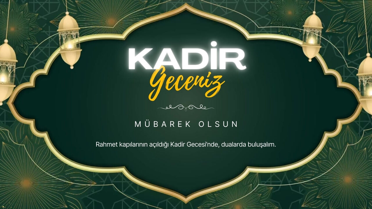 Kadir Gecesi Mesajlari Hadisli