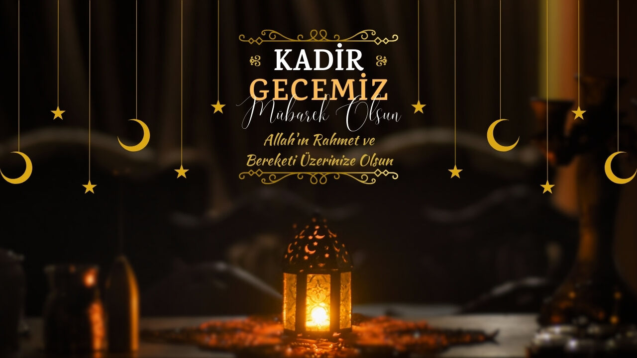 Kadir Gecesi Mesajlari Resimli