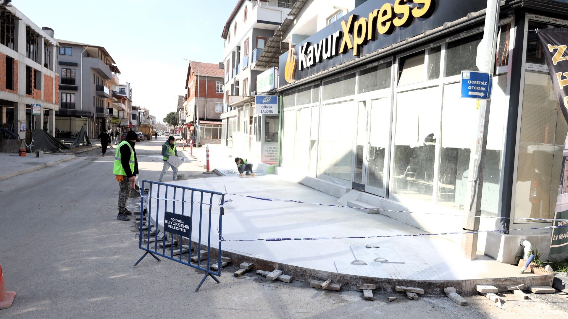 Kartepe İstasyon Mahallesi'nde Hummalı Çalışma (7) (Büyük)