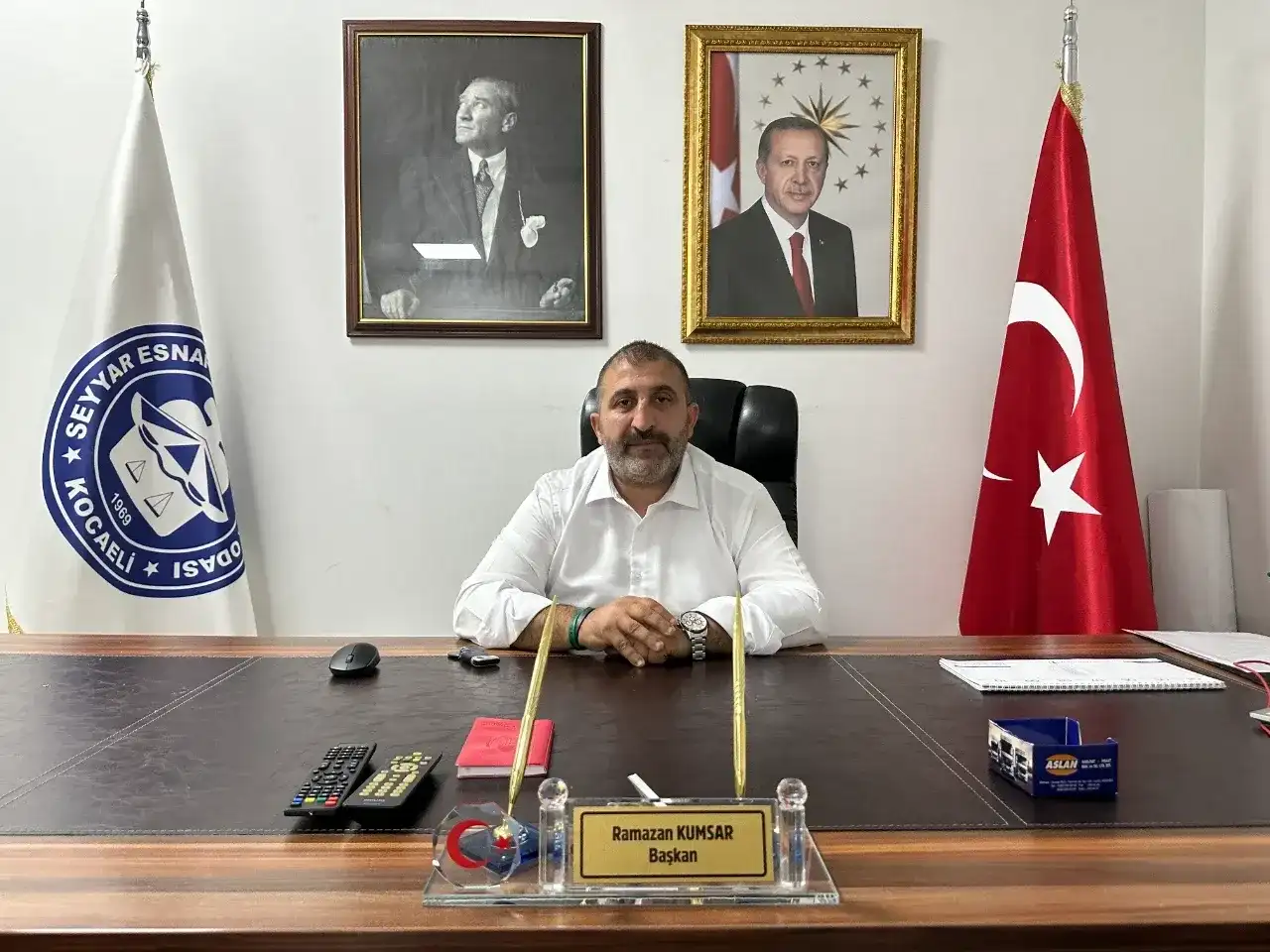 Kocaeli Seyyar Esnafi Ve Pazarcilar Odasi Baskani Ramazan Kumsar Isyan E 1726592023