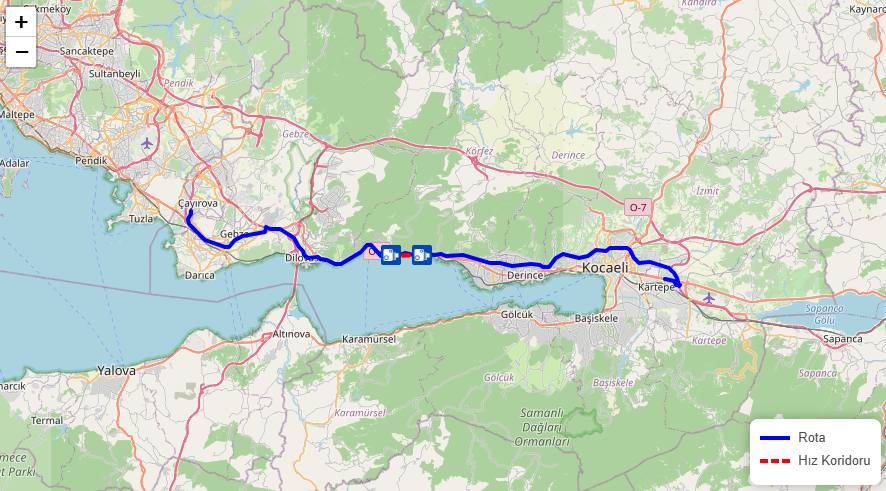 Kocaelide Radara Girmeyin Bakanlik 12 Ilcenin Tum Noktalarini Acti Iste Tam Liste Wwwcagdaskocaelicom1.Png