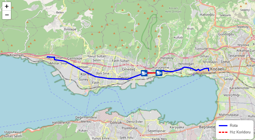 Kocaelide Radara Girmeyin Bakanlik 12 Ilcenin Tum Noktalarini Acti Iste Tam Liste Wwwcagdaskocaelicom3.Png