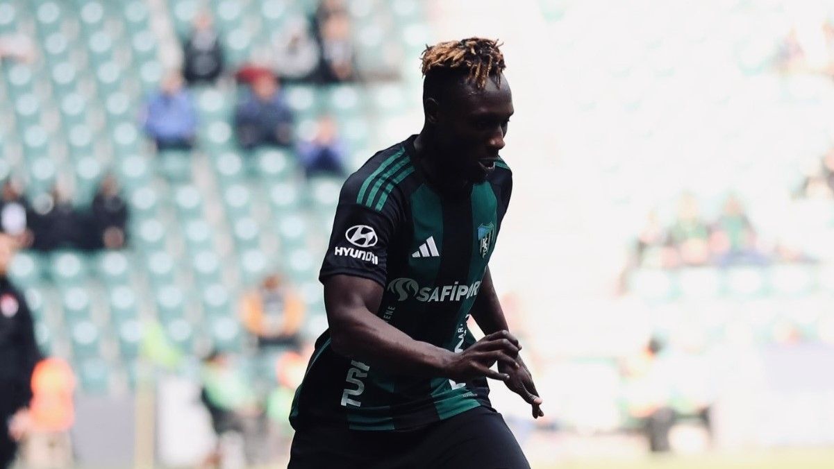 Kocaelisporlu Dan Agyei Gana Milli Takimi Aday Kadrosuna Davet Edildi 2