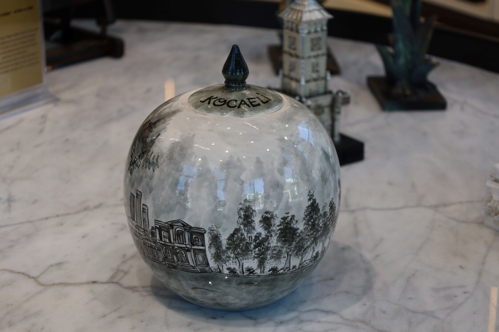 Kocaeli'ye Özgü Ürünler Hatıra Mağazası'nda (12)