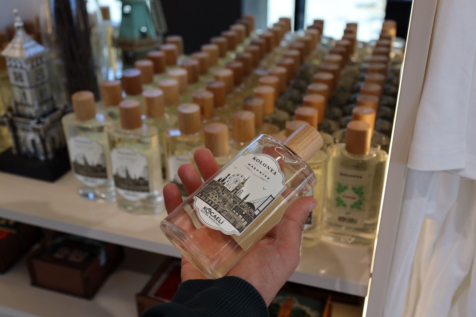 Kocaeli'ye Özgü Ürünler Hatıra Mağazası'nda (2)