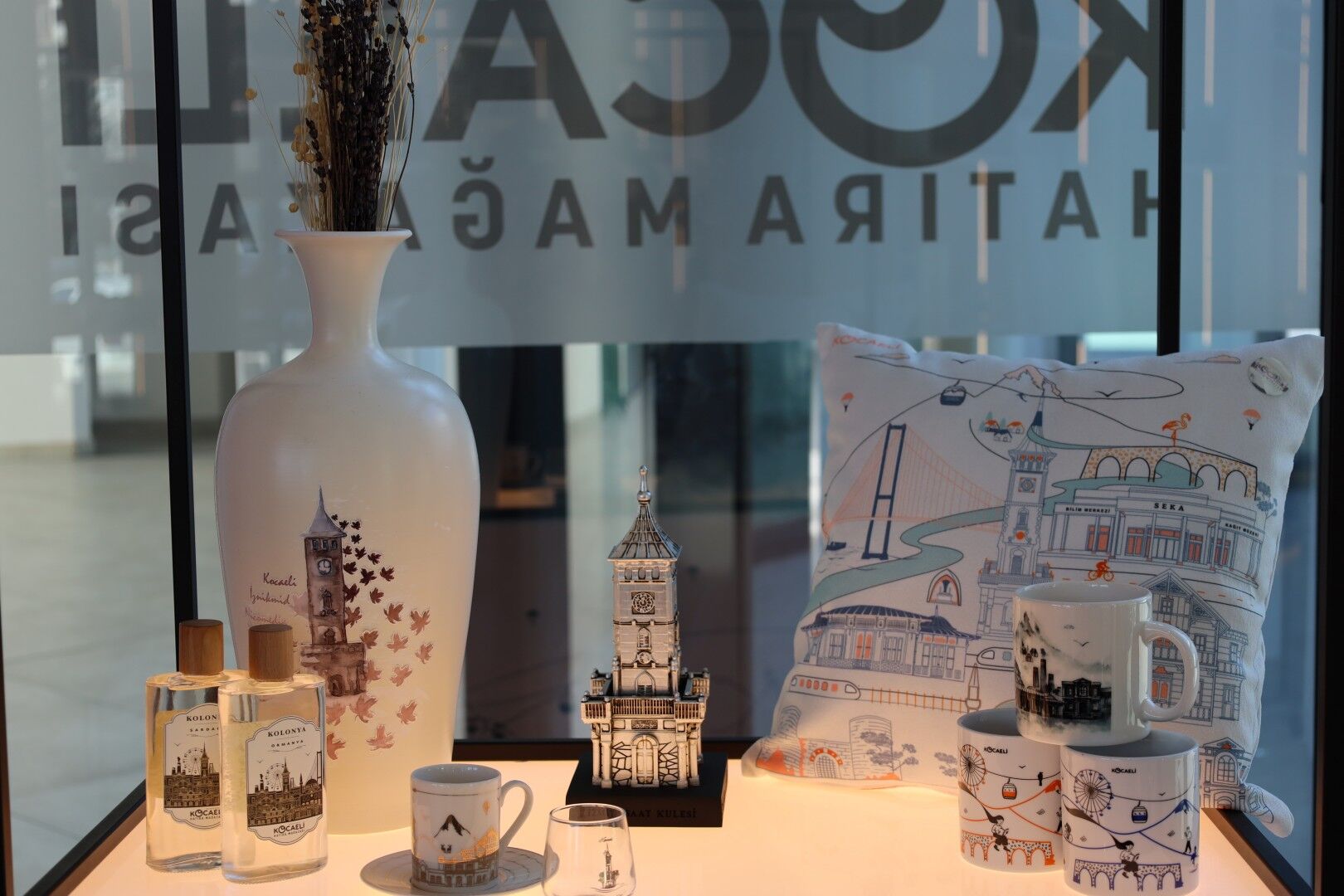 Kocaeli'ye Özgü Ürünler Hatıra Mağazası'nda (8)