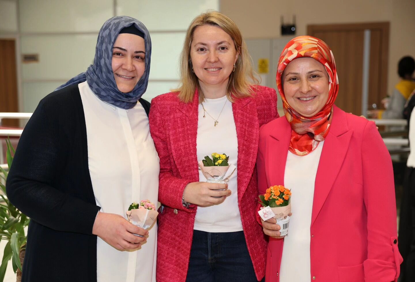 Körfezbelediyesi’nde 8 Mart’a Özel Anlamlı Buluşma (1)