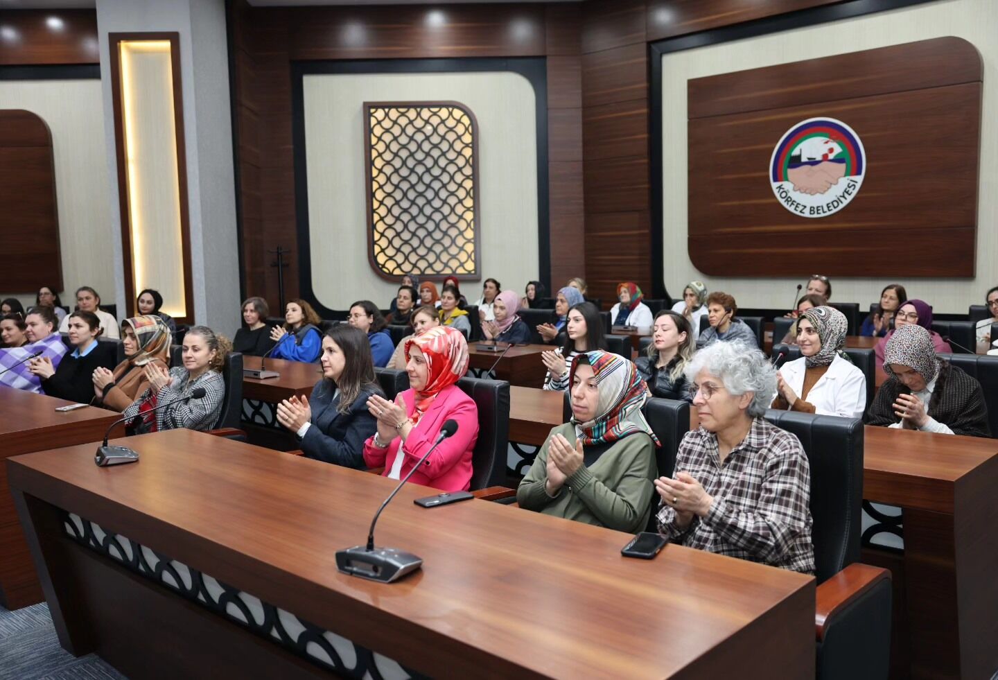 Körfezbelediyesi’nde 8 Mart’a Özel Anlamlı Buluşma (2)