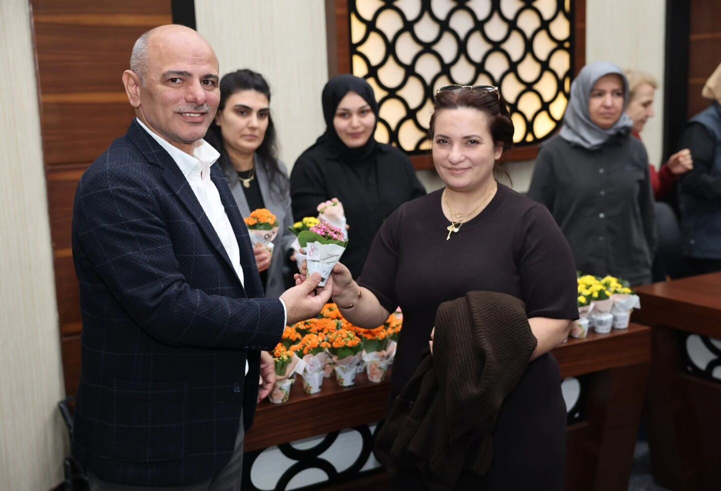 Körfezbelediyesi’nde 8 Mart’a Özel Anlamlı Buluşma (4)