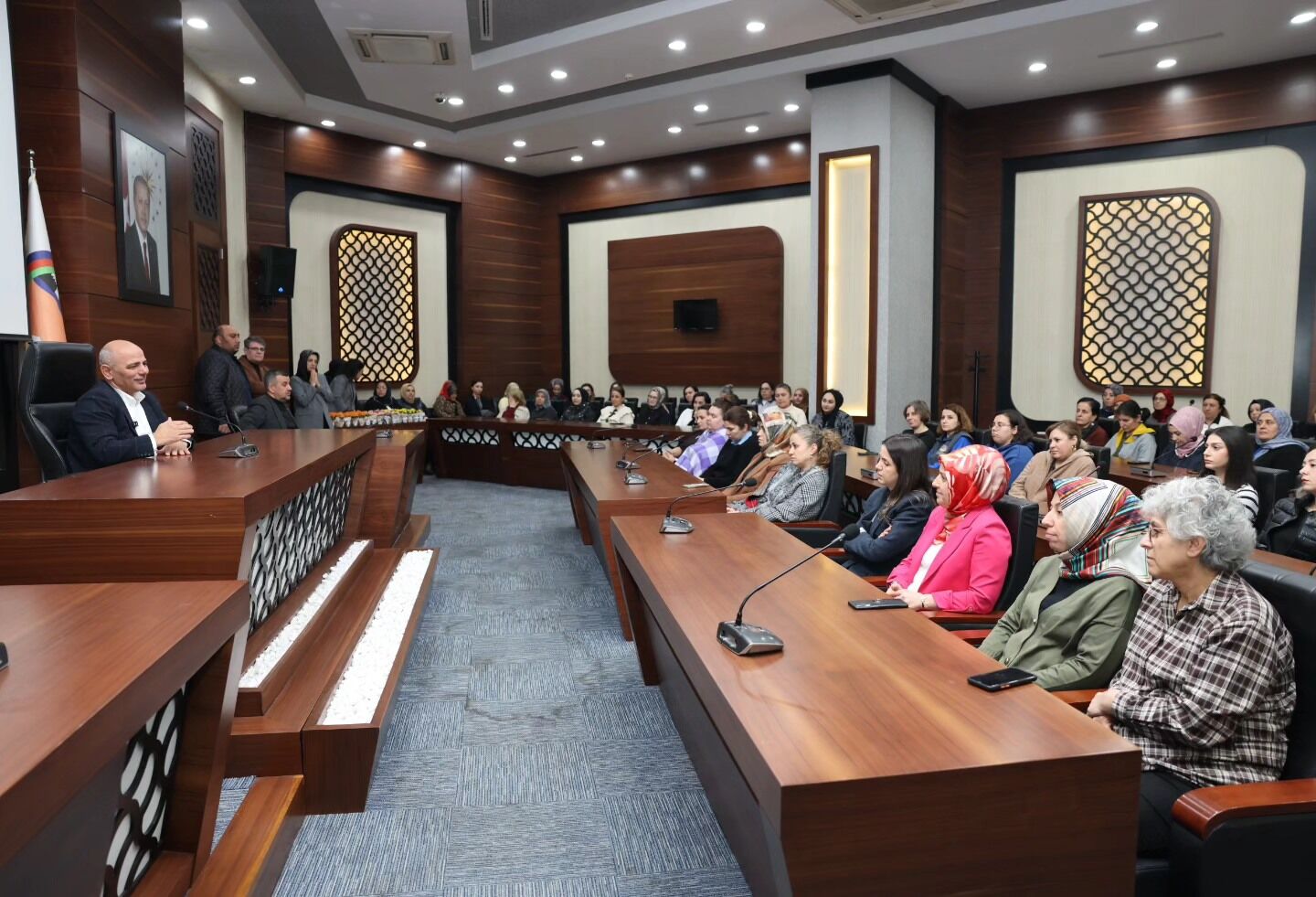 Körfezbelediyesi’nde 8 Mart’a Özel Anlamlı Buluşma (5)