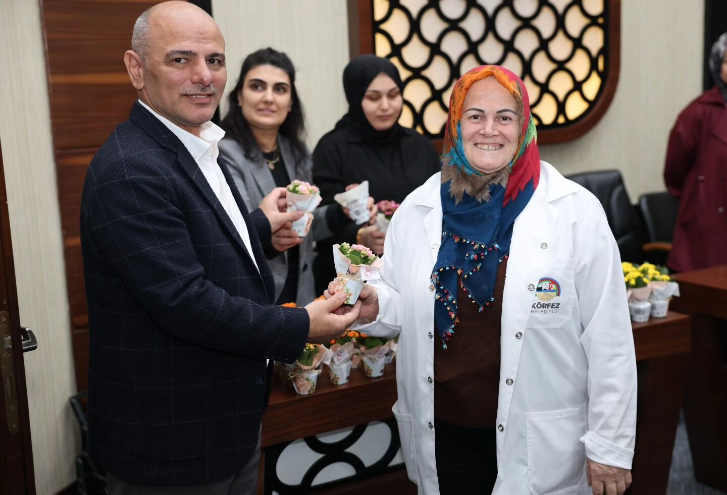 Körfezbelediyesi’nde 8 Mart’a Özel Anlamlı Buluşma (6)