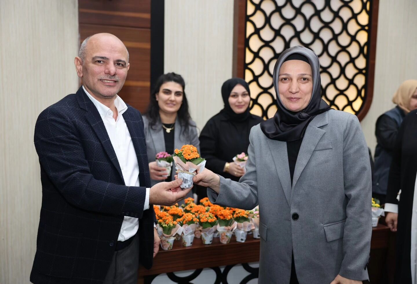 Körfezbelediyesi’nde 8 Mart’a Özel Anlamlı Buluşma (7)