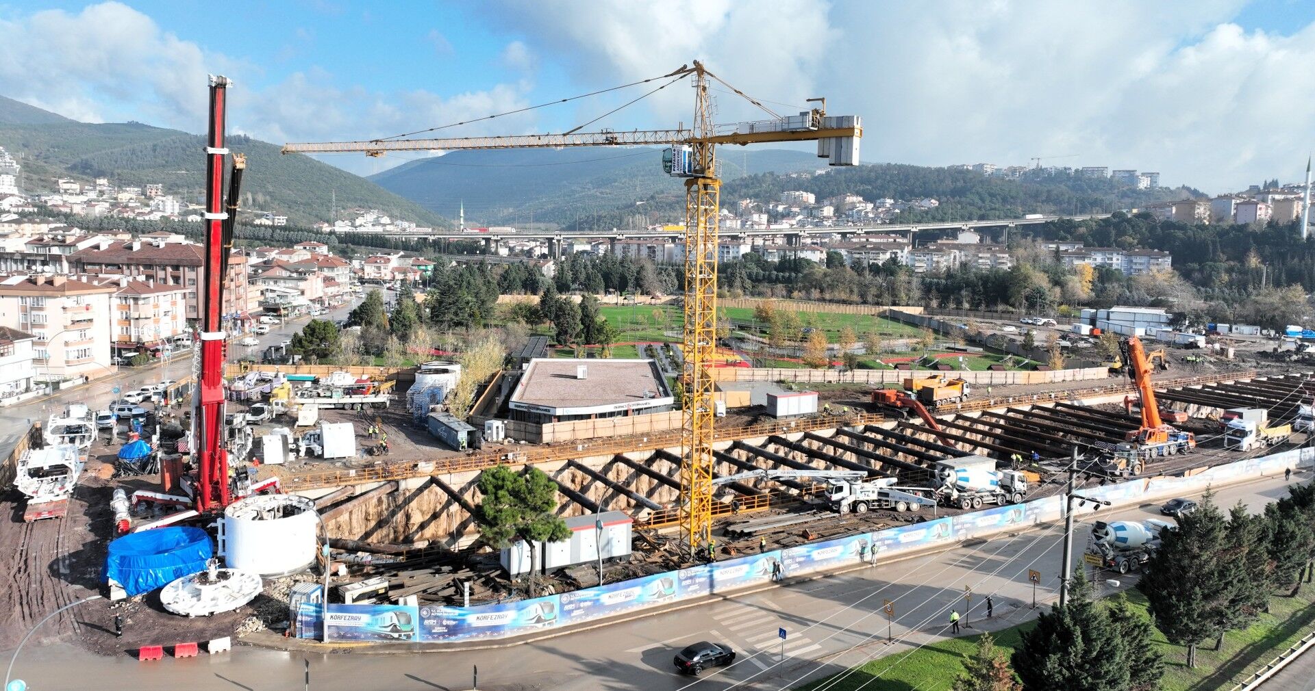 Körfezray'da 5 Tbm Hedefe Doğru Ilerliyor (1)