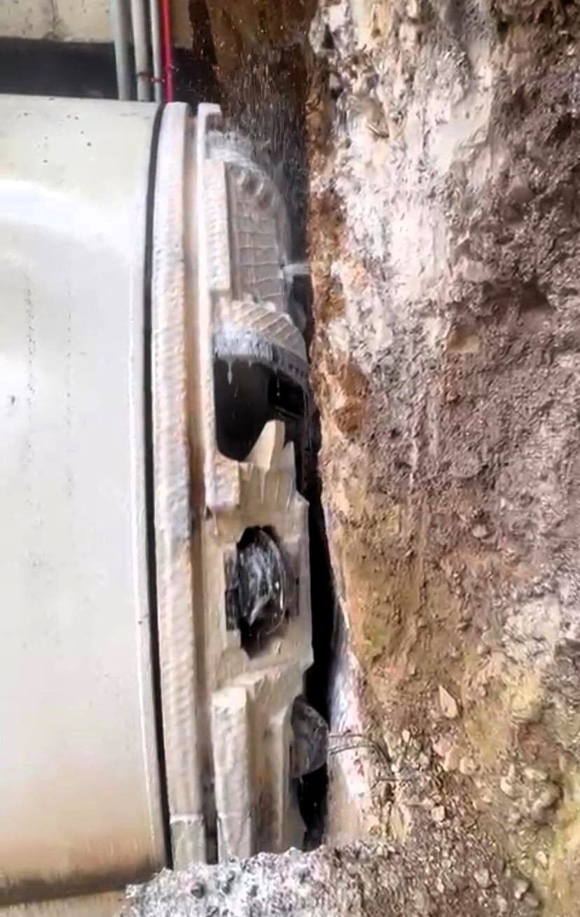 Körfezray'da 5 Tbm Hedefe Doğru Ilerliyor (2)