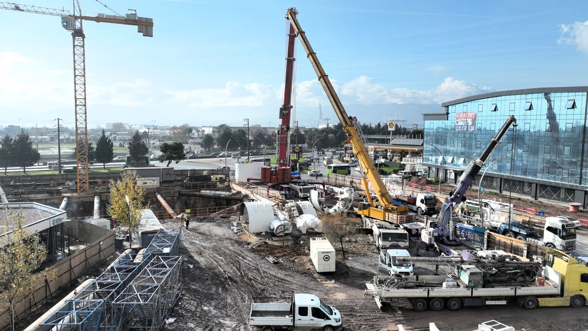 Körfezray'da 5 Tbm Hedefe Doğru Ilerliyor (3)