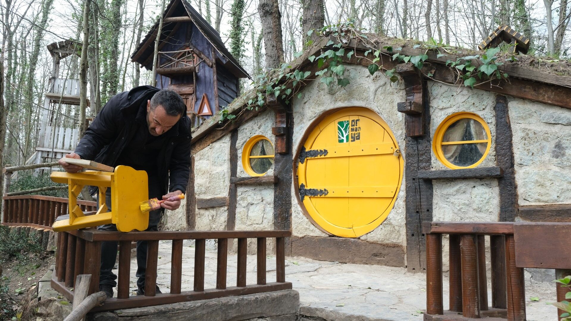 Ormanköy Yeni Yüzüyle Ziyaretçilerini Bekliyor (4) (Büyük)