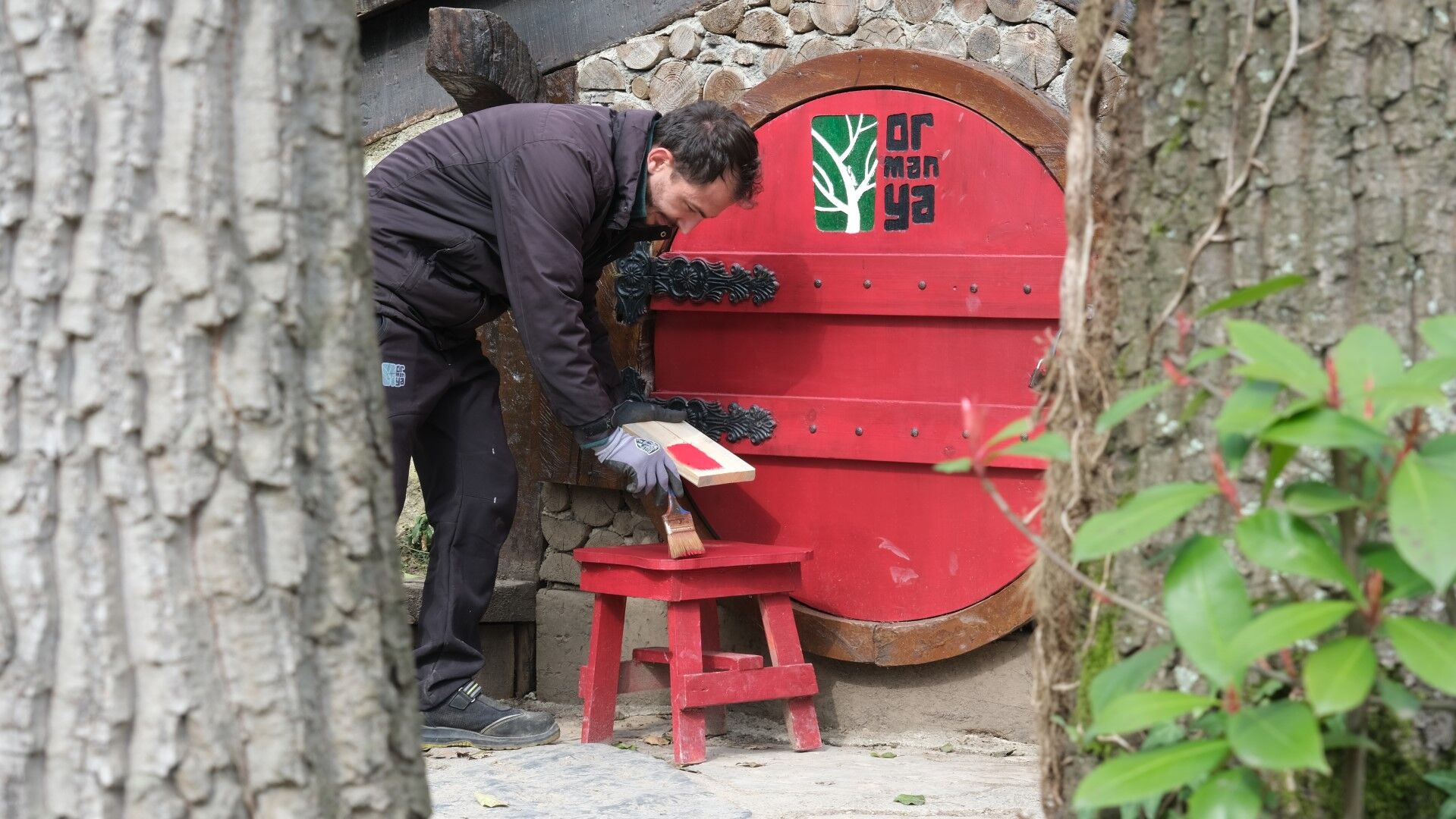 Ormanköy Yeni Yüzüyle Ziyaretçilerini Bekliyor (5) (Büyük)
