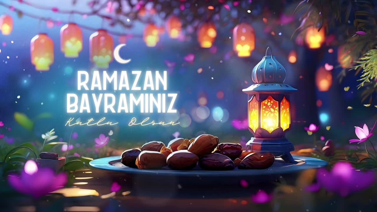 Ramazan Bayrami Kutlamasi